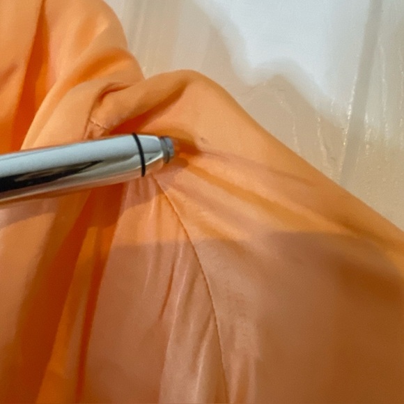 Pippa Kimono Women's Large Neon Orange‎ Lime Ombre - Picture 7 of 16